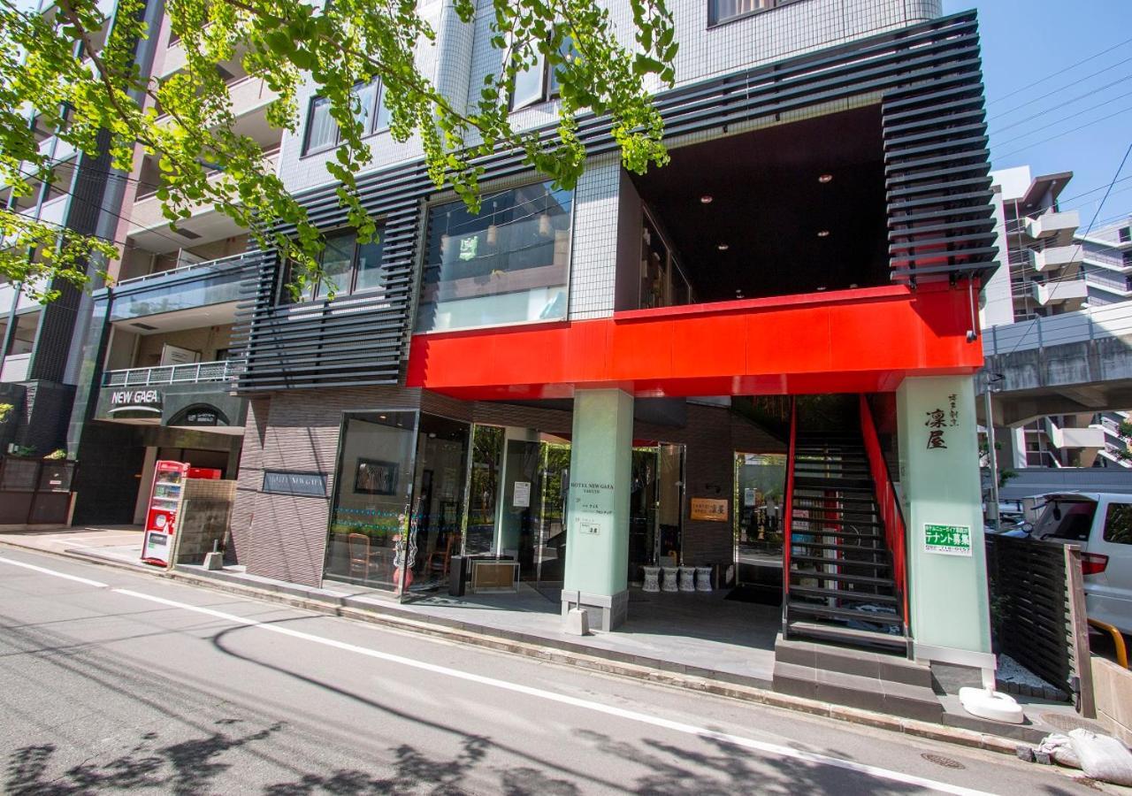 Hotel New Gaea Yakuin Fukuoka  Kültér fotó