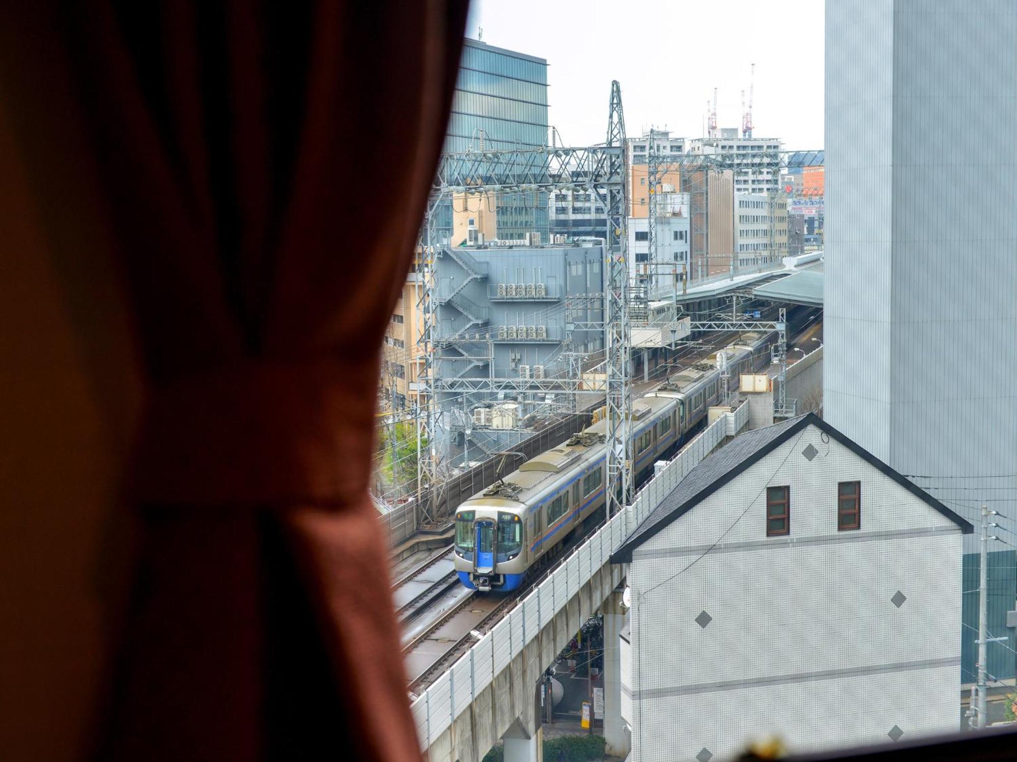 Hotel New Gaea Yakuin Fukuoka  Szoba fotó