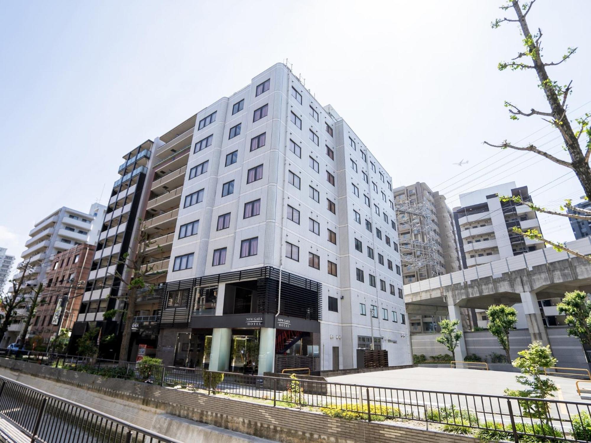 Hotel New Gaea Yakuin Fukuoka  Kültér fotó
